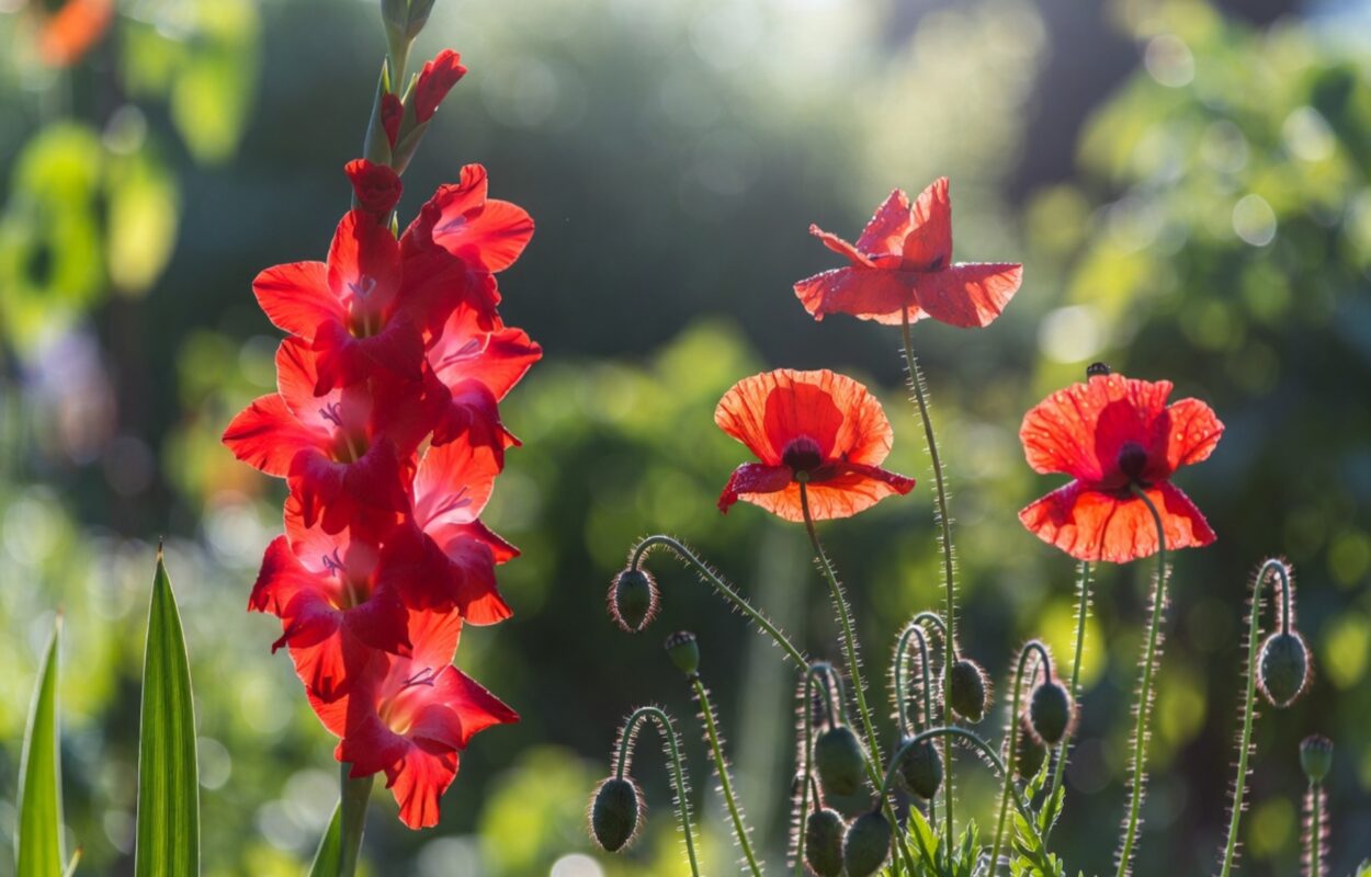 August Birth Flowers 1 August Birth Flowers