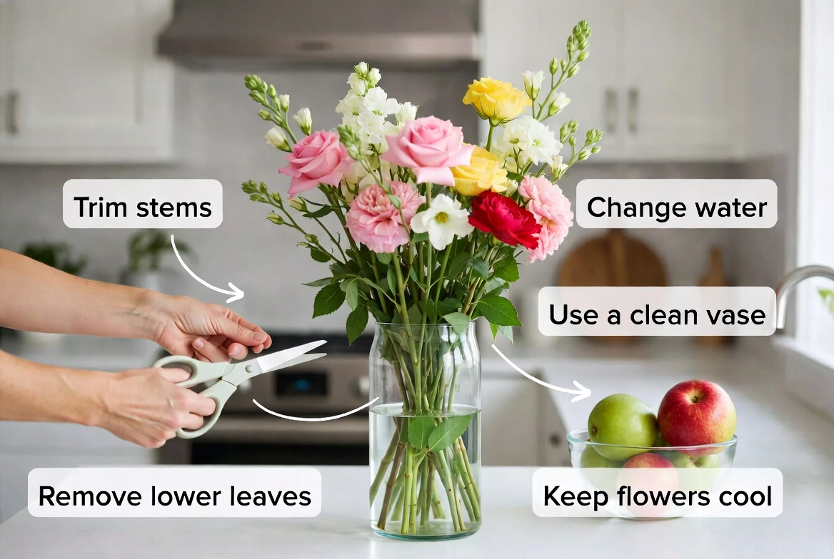 How Long Do Flowers Last? A Complete Guide to Long-Lasting Blooms 2 How Long Do Flowers Last? A Complete Guide to Long-Lasting Blooms