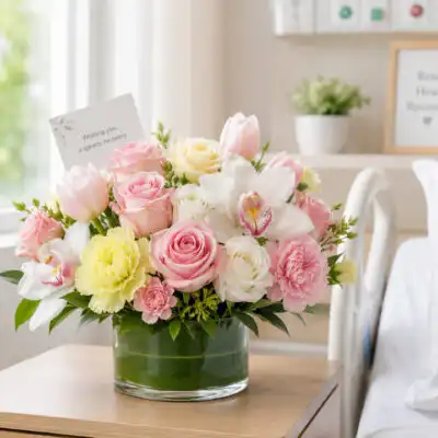 Flowers Are Best for a Hospital Room