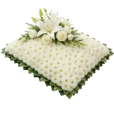Funeral Flowers Pillow and Cushion Collection