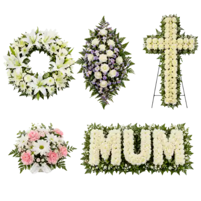 Funeral & Sympathy Flower Arrangements