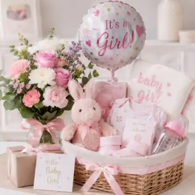 New Baby Flowers & Gifts | Best for a New Baby