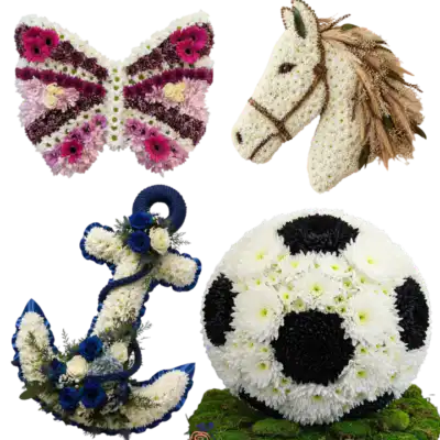 Unusual Unique Funeral Flowers